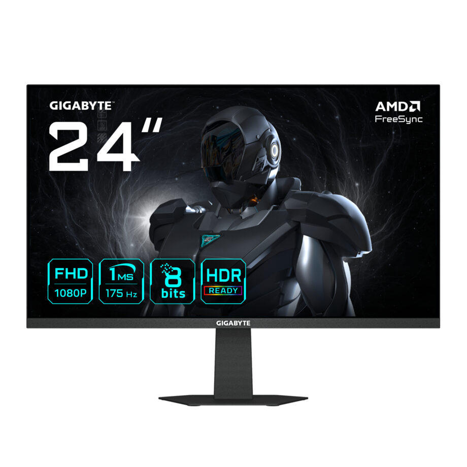 24" GS24F14A - 1920x1080 (FHD) - 144Hz (OC 175Hz) - IPS