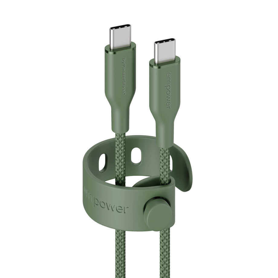 Racing 60W USB-C to USB-C Cable | USB 2.0 | 2M | Sage