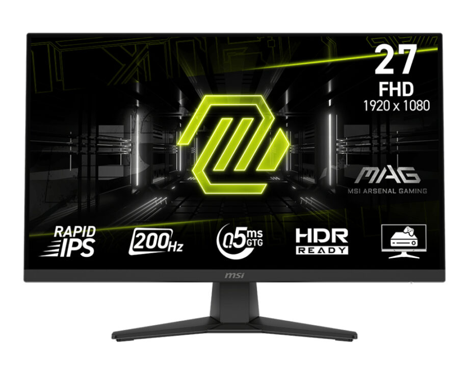 27" MAG 272F - 1920x1080 (FHD) - 200Hz - IPS