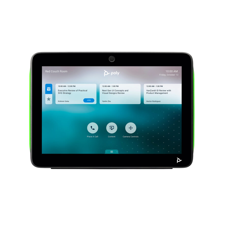 HP Poly Glas Halterung weiß für TC10
