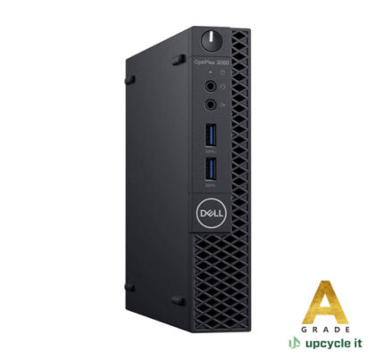 upcycle it Dell Inc. OptiPlex 3060 Micro (Refurbished) A Intel® Core™ i5 i5-8500T 8 GB DDR4-SDRAM 256 GB SSD Windows 11 Pro MFF Mini PC Sort