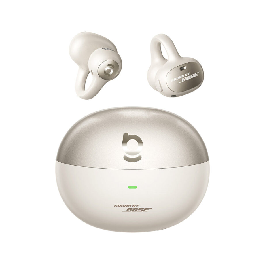 Inspire XC1 Wireless Headphones - Sound by Bose - Dolby Audio - Milky Way White