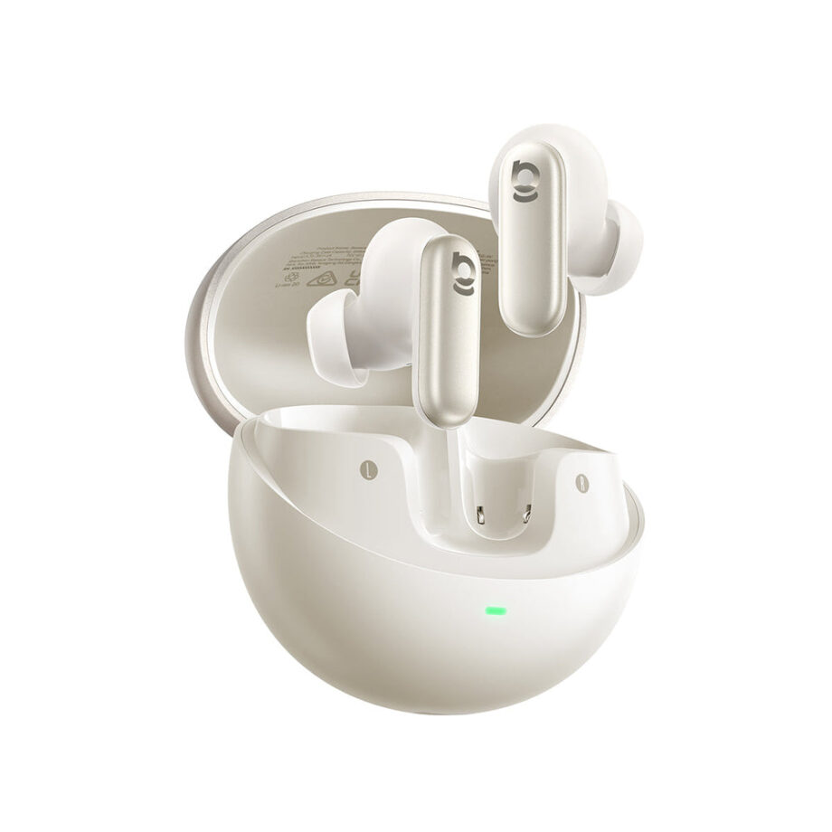 Inspire XP1 Wireless ANC Headphones - Sound by Bose - Dolby Audio - Milky Way White