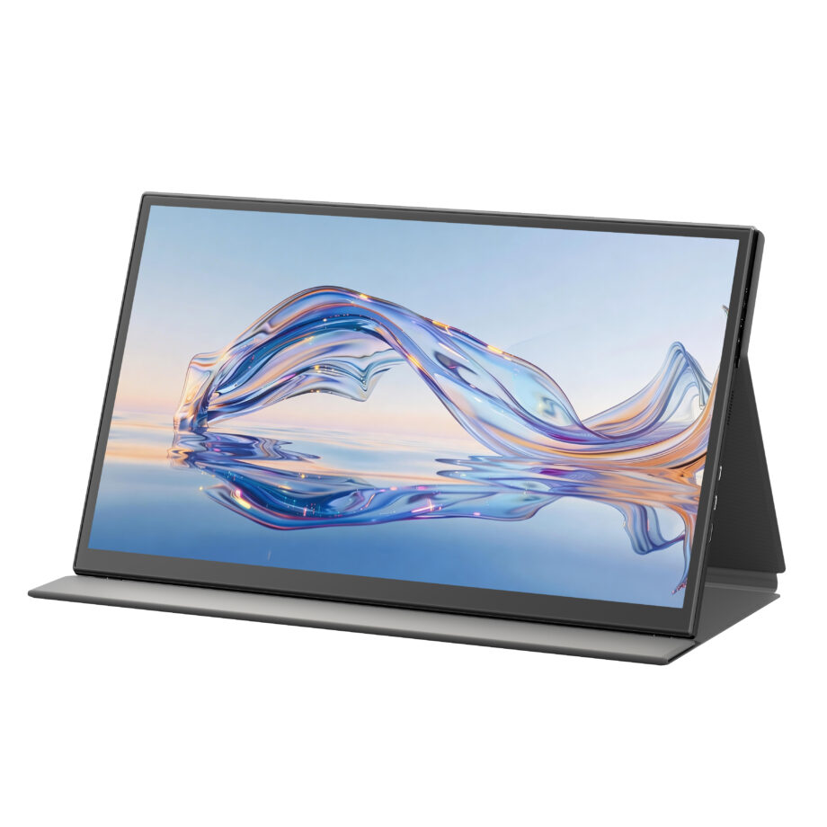 19" PMO-18501 - Portable monitor Full HD 1920x1080 - IPS - USB-C