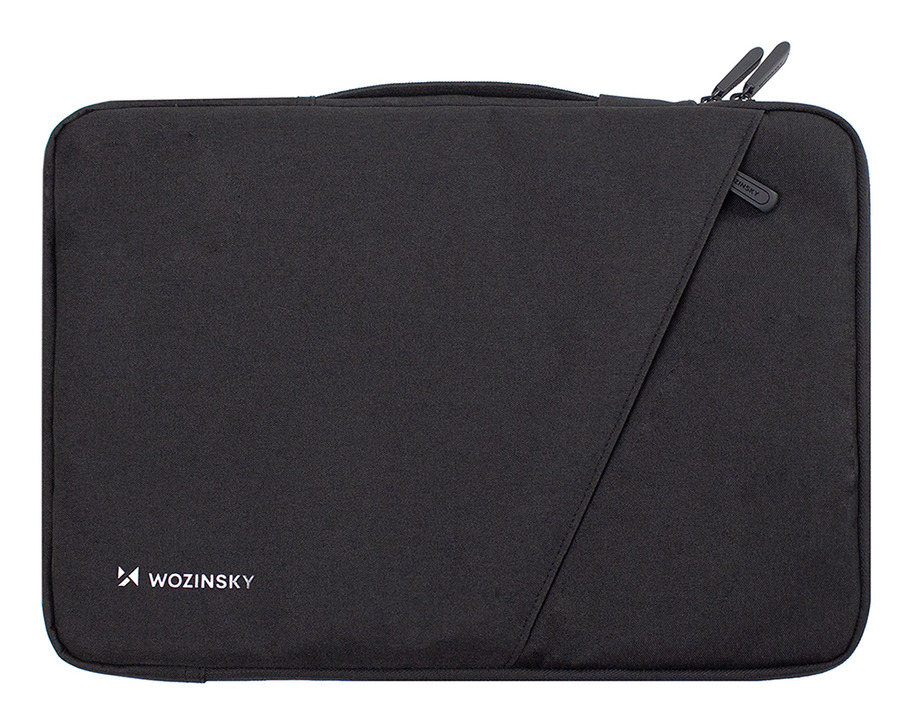 WTNP-14B 13-14" Laptop Bag with Retractable Handle - Black
