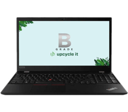 upcycle it Lenovo ThinkPad T15 Gen 1 (Refurbished) B Intel® Core™ i5 i5-10210U Laptop 39,6 cm (15.6") Fuld HD 16 GB DDR4-SDRAM 256 GB SSD Windows 11 Pro Sort Nordisk