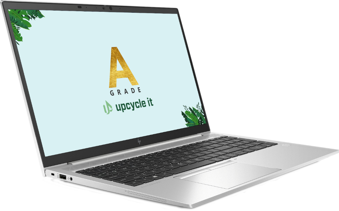 upcycle it HP Elitebook 850 G7 (Refurbished) A Intel® Core™ i5 i5-10210U Laptop 39,6 cm (15.6") Fuld HD 16 GB DDR4-SDRAM 250 GB SSD Wi-Fi 6 (802.11ax) Windows 11 Pro Sølv Nordisk