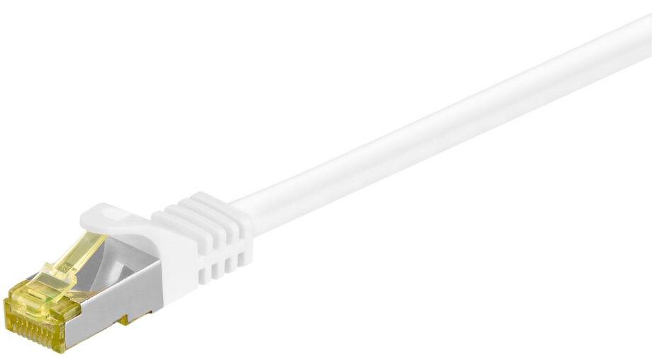 LAN CAT 7 S/FTP - Hvid - 20 meter