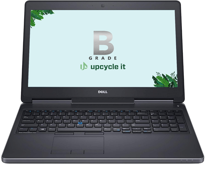 upcycle it Dell Inc. Precision 7530 (Refurbished) B Intel® Core™ i7 i7-8750H Mobil workstation 39,6 cm (15.6") Fuld HD 16 GB DDR4-SDRAM 512 GB SSD NVIDIA® Quadro® P2000 Windows 11 Pro Sort Nordisk