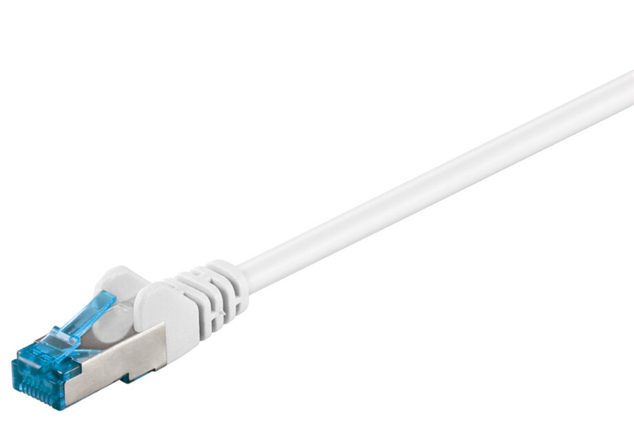 Goobay CAT 6a S/FTP CU 20m White