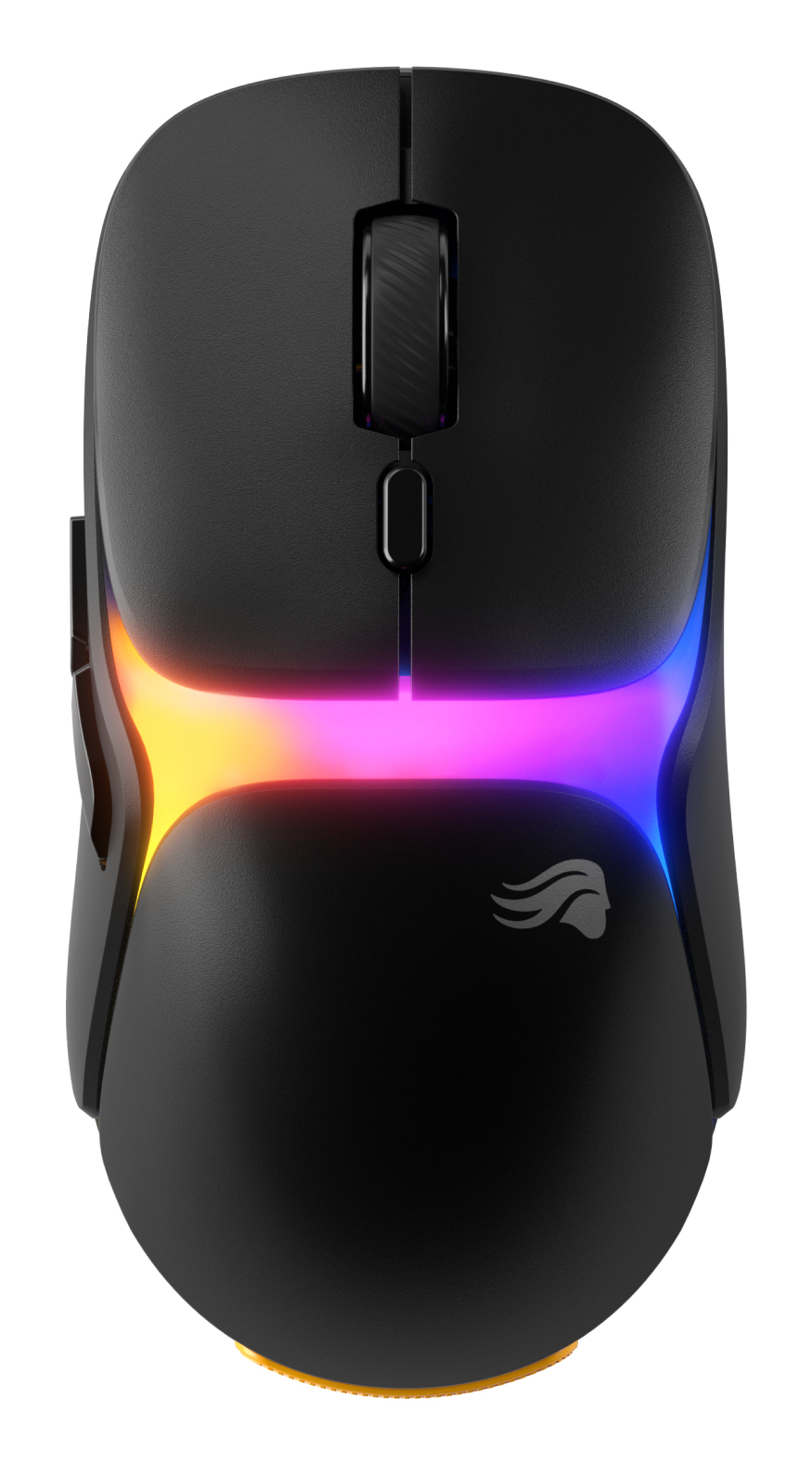 Model O3 Wireless - Black - Gaming Mus - Optisk - 6 knapper - Sort