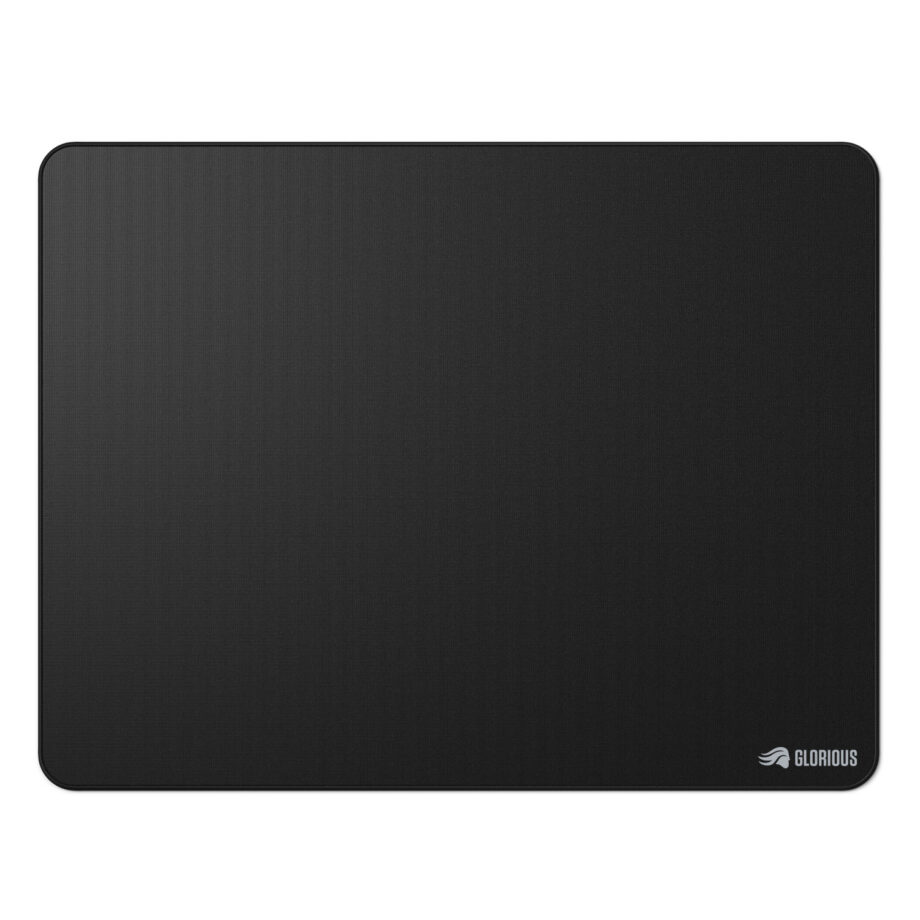 Mouse Pad 2 XL - Stitched - Black