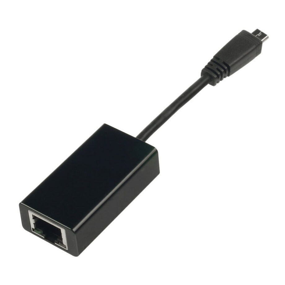 USB 2.0  Micri-B ethernet 10/100 Adapter