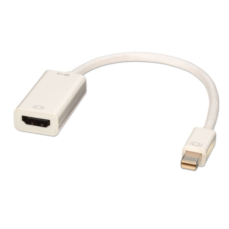Mini-DP to HDMI Adapter 0,15 m