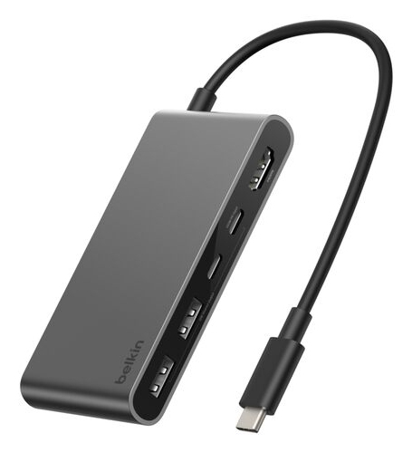 CONNECT 5-IN-1 USB-C HUB WITH