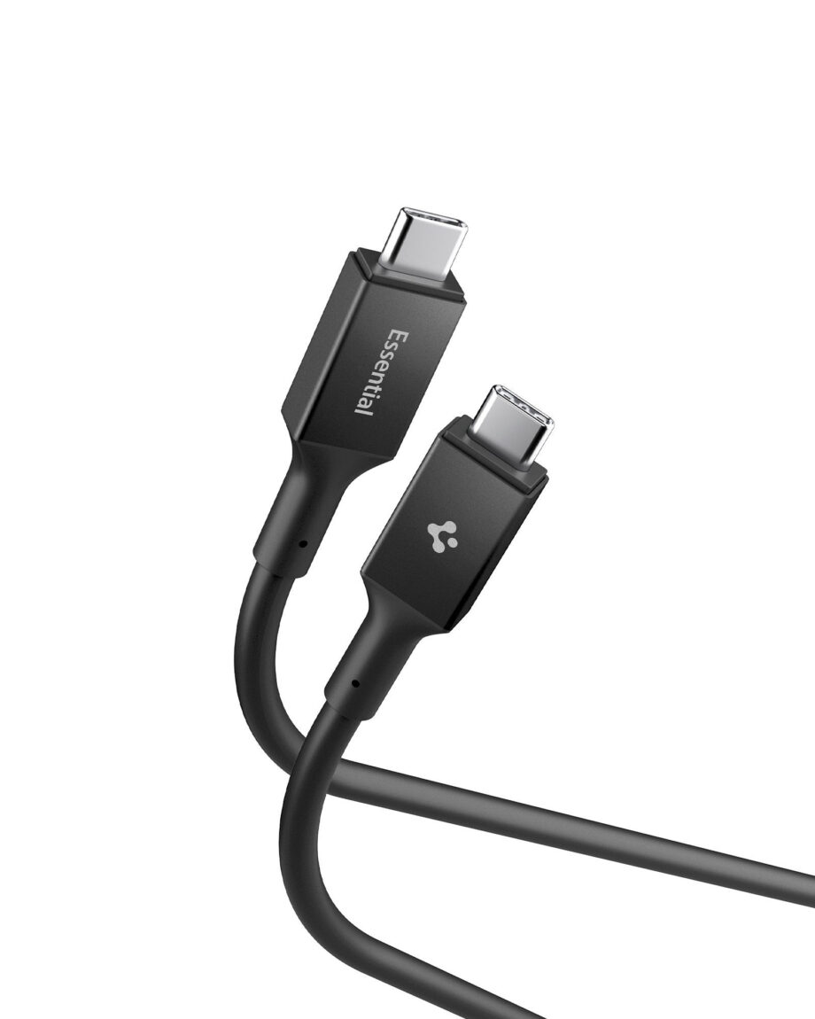 Essential USB C to USB C 240W Cable - black EB24012CC