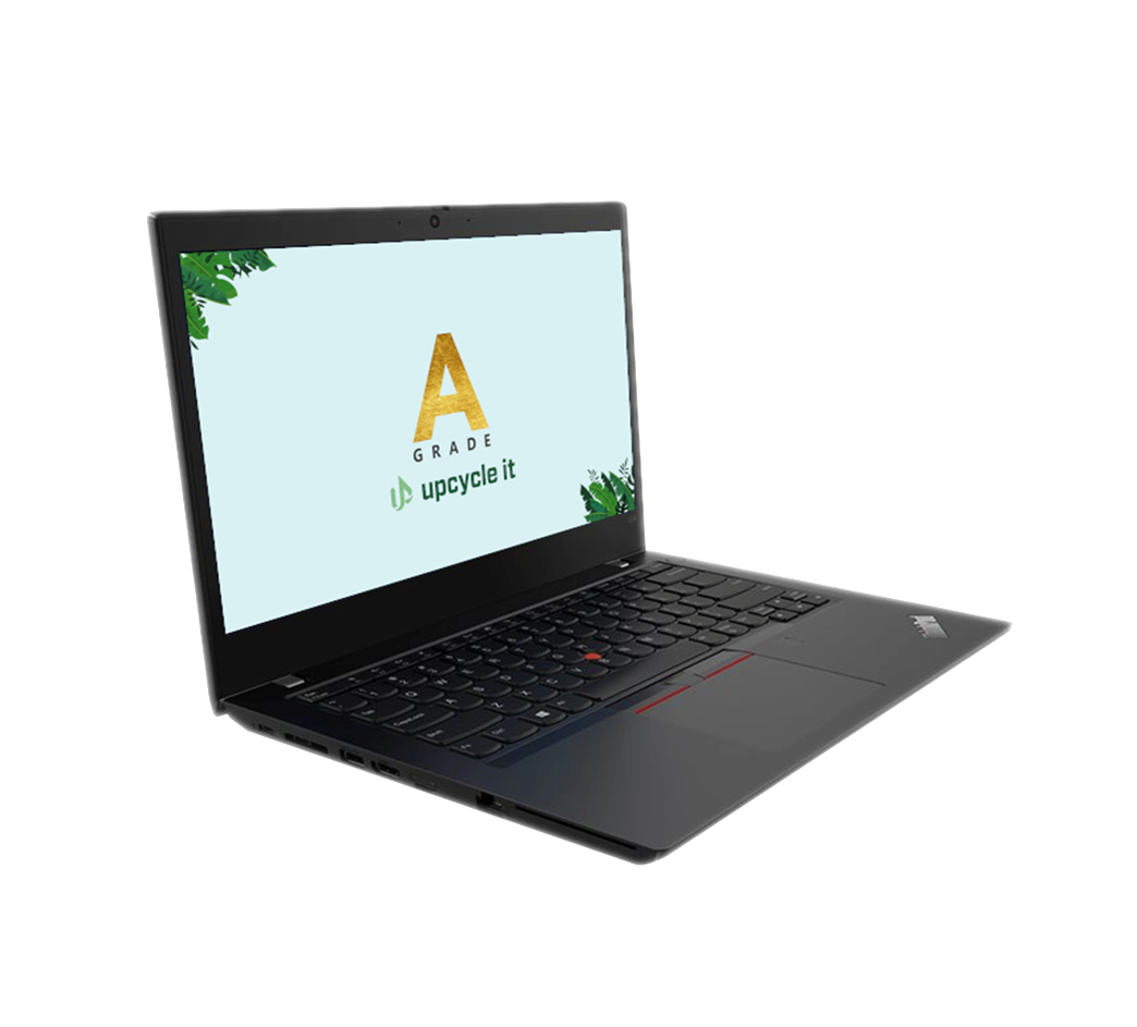 upcycle it Lenovo ThinkPad L14 Gen 3 (Refurbished) A Intel® Core™ i5 i5-1235U Laptop 35,6 cm (14") Fuld HD 16 GB DDR4-SDRAM 512 GB SSD Windows 11 Pro Sort Fransk