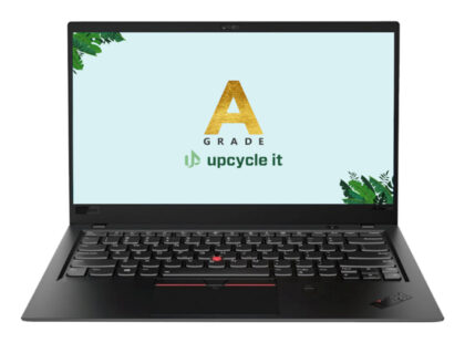 upcycle it Lenovo ThinkPad X1 Carbon Gen 8 (Refurbished) A Intel® Core™ i7 i7-10510U Laptop 35,6 cm (14") Berøringsskærm Fuld HD 16 GB LPDDR3-SDRAM 512 GB SSD Wi-Fi 6 (802.11ax) Windows 11 Pro Sort Nordisk