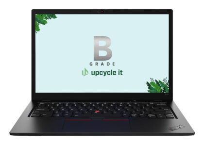 upcycle it Lenovo ThinkPad L13 Gen 3 (Refurbished) B Intel® Core™ i5 i5-1240P Laptop 33,8 cm (13.3") WUXGA 16 GB DDR4-SDRAM 256 GB SSD Windows 11 Pro Sort Nordisk