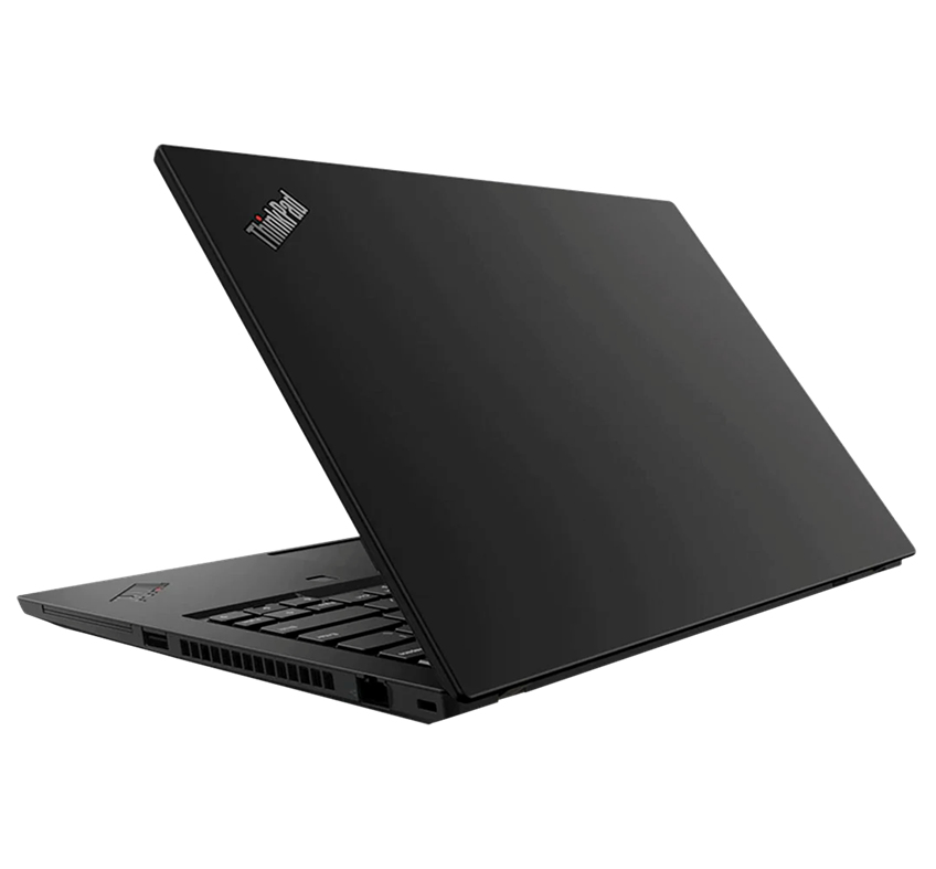 upcycle it Lenovo ThinkPad T495 (Refurbished) A AMD Ryzen™ 5 PRO 3500U Laptop 35,6 cm (14") Fuld HD 8 GB DDR4-SDRAM 256 GB SSD Windows 11 Pro Sort Nordisk