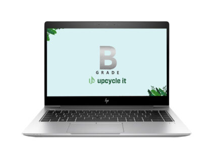 upcycle it HP EliteBook 840 G6 (Refurbished) B Intel® Core™ i5 i5-8265U Laptop 35,6 cm (14") Fuld HD 8 GB DDR4-SDRAM 256 GB SSD Wi-Fi 5 (802.11ac) Windows 10 Pro Sølv Nordisk