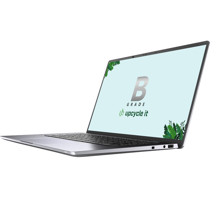 upcycle it Dell Latitude 9520 Intel® Core™ i7 i7-1185G7 Laptop 38,1 cm (15") Fuld HD 16 GB LPDDR4x-SDRAM 512 GB SSD Wi-Fi 6 (802.11ax) Windows 11 Pro Grå Nordisk