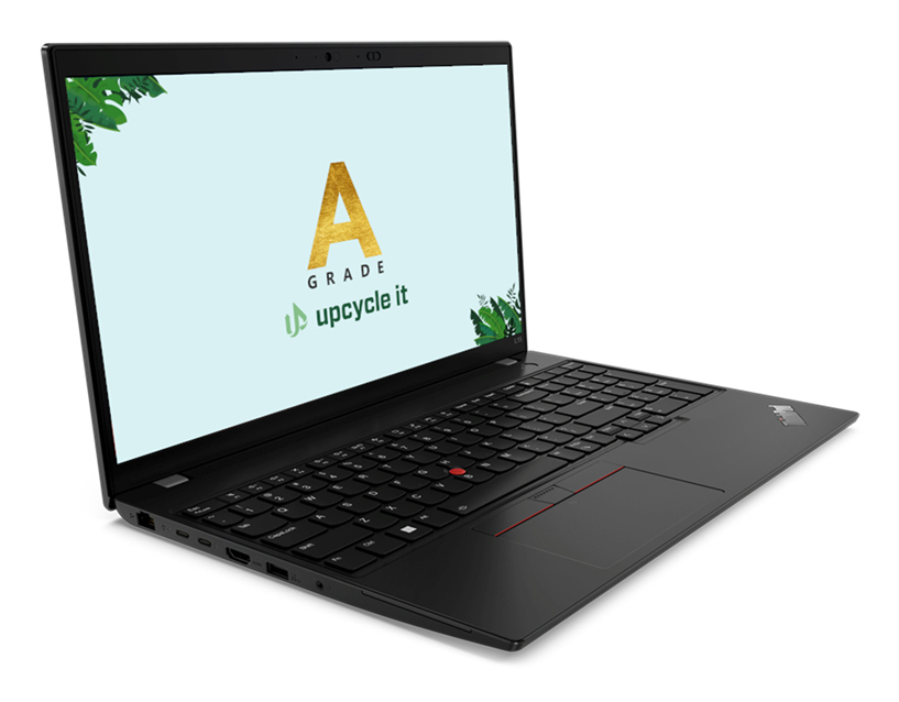 upcycle it Lenovo ThinkPad L15 Gen 2 AMD (Refurbished) A AMD Ryzen™ 3 5400U Laptop 39,6 cm (15.6") Fuld HD 8 GB DDR4-SDRAM 256 GB SSD Windows 11 Pro Sort Nordisk
