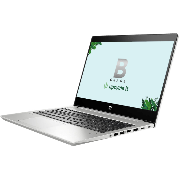 upcycle it HP Probook 440 G8 (Refurbished) B Intel® Core™ i5 i5-1135G7 Laptop 35,6 cm (14") Fuld HD 16 GB DDR4-SDRAM 256 GB SSD Wi-Fi 5 (802.11ac) Windows 11 Pro Sølv UK engelsk