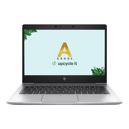 upcycle it HP EliteBook 735 G6 (Refurbished) A AMD Ryzen™ 5 PRO 3500U Laptop 33,8 cm (13.3") Fuld HD 8 GB DDR4-SDRAM 256 GB SSD Wi-Fi 5 (802.11ac) Windows 11 Pro Sølv Nordisk