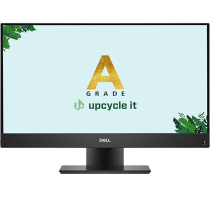 upcycle it Dell Inc. OptiPlex 7460 AIO (Refurbished) A Intel® Core™ i5 i5-8400T 60,5 cm (23.8") 1920 x 1080 pixel All-in-One PC 16 GB DDR4-SDRAM 256 GB SSD Windows 11 Pro Sort, Grå Certificeret renoveret
