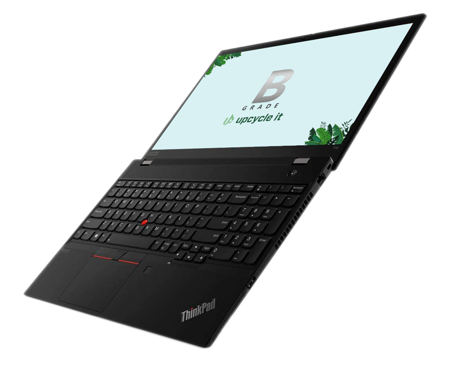 upcycle it Lenovo ThinkPad T15 Gen 1 (Refurbished) B Intel® Core™ i5 i5-10210U Laptop 39,6 cm (15.6") Fuld HD 16 GB DDR4-SDRAM 256 GB SSD Windows 11 Pro Sort Nordisk