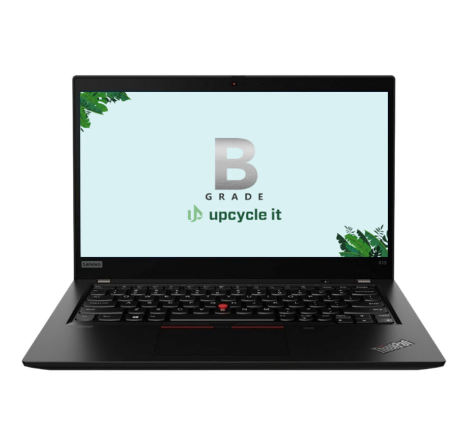 upcycle it Lenovo ThinkPad X13 Gen 1 AMD (Refurbished) B AMD Ryzen™ 3 PRO PRO 4450U Laptop 33,8 cm (13.3") Fuld HD 8 GB DDR4-SDRAM 256 GB SSD Windows 11 Pro Sort Nordisk