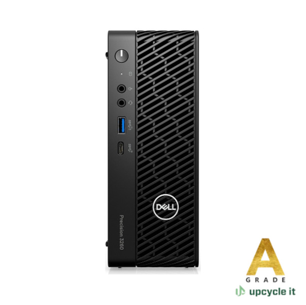 upcycle it Dell Inc. Precision 3260 (GRADE A) Intel® Core™ i5 i5-12500 16 GB DDR5-SDRAM 256 GB SSD Windows 11 Pro CFF Workstation Sort