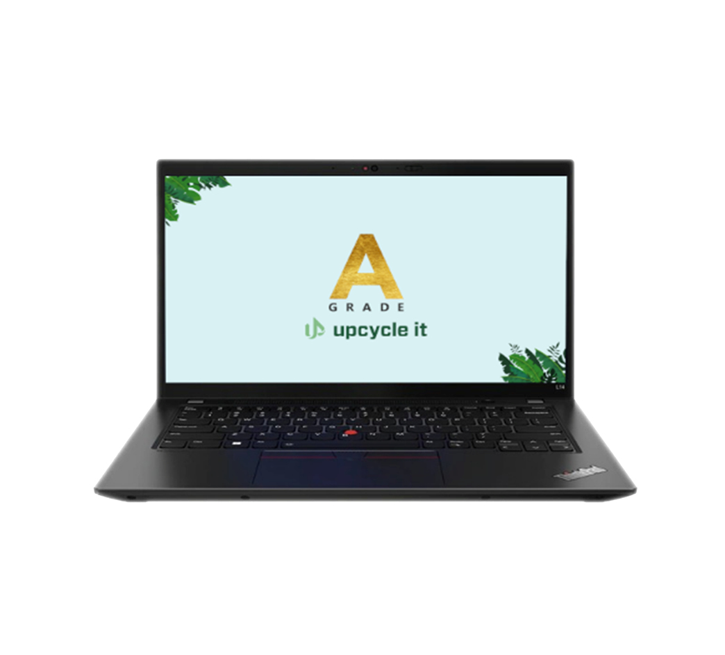 upcycle it Lenovo ThinkPad L14 Gen 3 (Refurbished) A Intel® Core™ i5 i5-1235U Laptop 35,6 cm (14") Fuld HD 16 GB DDR4-SDRAM 512 GB SSD Windows 11 Pro Sort Fransk