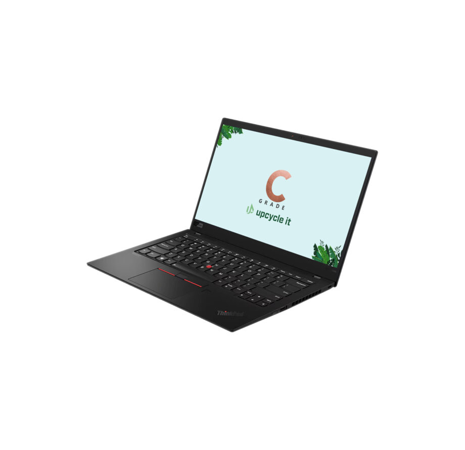 upcycle it Lenovo ThinkPad X1 Carbon 8th (Refurbished) С Intel® Core™ i7 i7-10510U Ultrabærbar 35,6 cm (14") Berøringsskærm Fuld HD 16 GB LPDDR3-SDRAM 512 GB SSD Windows 11 Pro Sort Nordisk