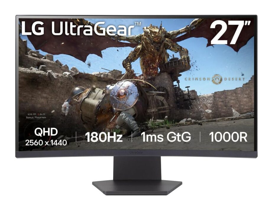 27GS60QC-B computer monitor
