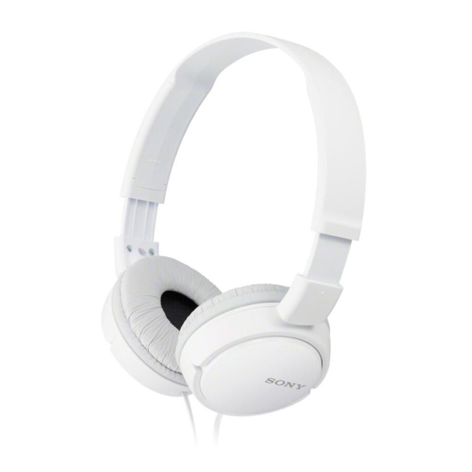 SONY MDR-ZX110AP Headphones mic White