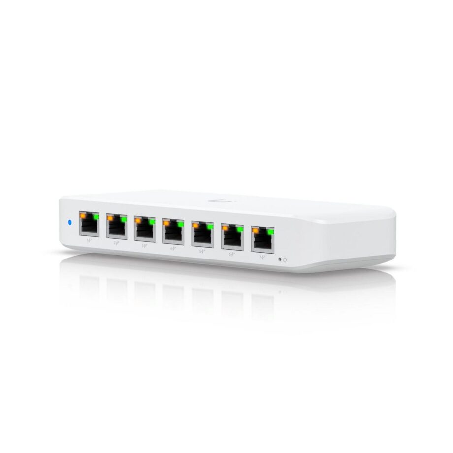 A compact, 8-port, Layer 2