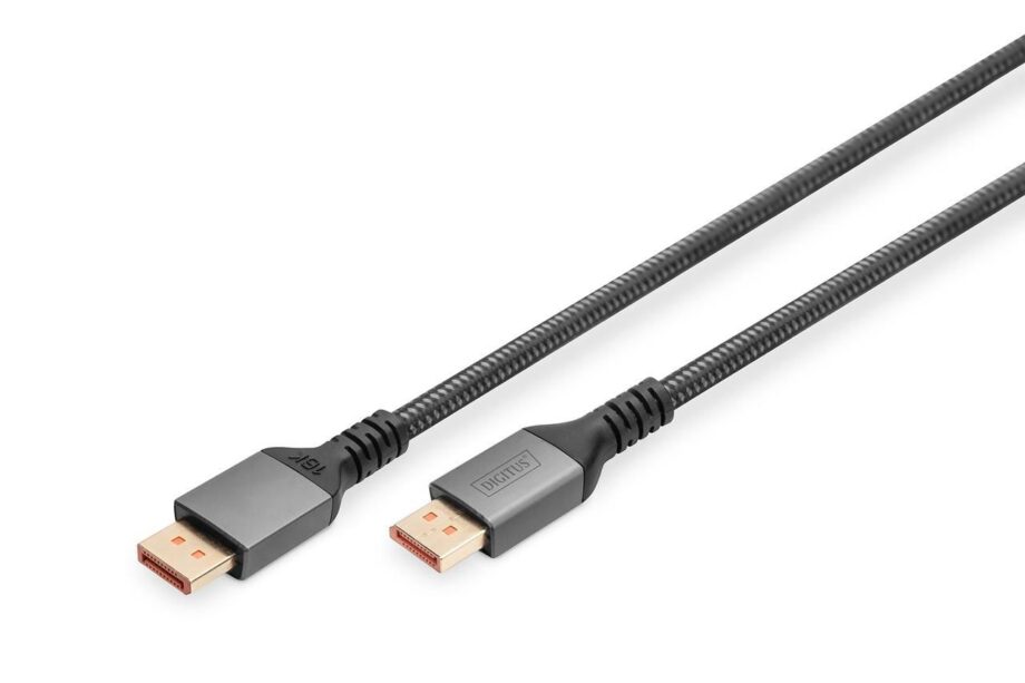 16K DisplayPort Connection