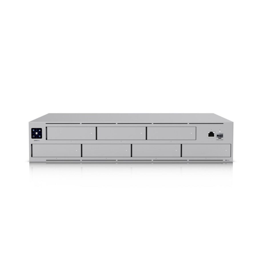 2U rack-mount NAS with (7)