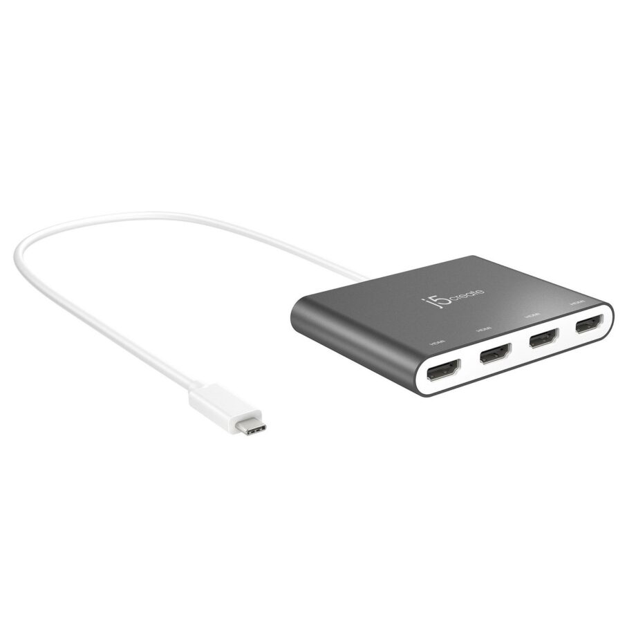 Usb-C To 4-Port Hdmi