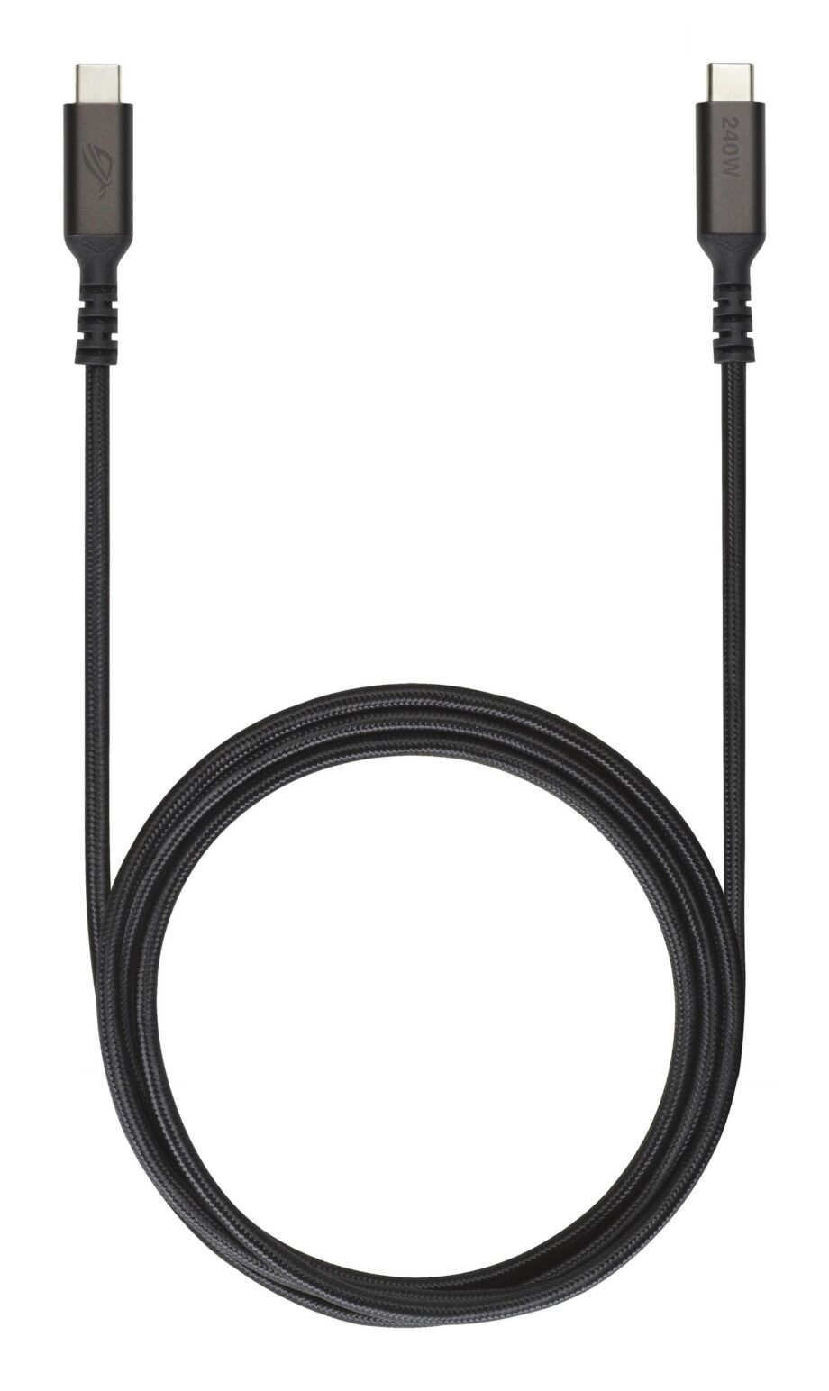 N Asus USB 2.0 Kabel LCR50 5A, USB-C Stecker > USB-C Stecker (schwarz, 1,5 Meter, 240 Watt Ladel...