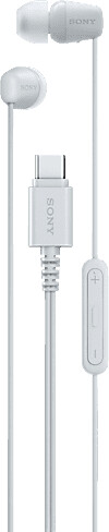 SONY IER-EX15CW USB-C Wired Earbuds Whit