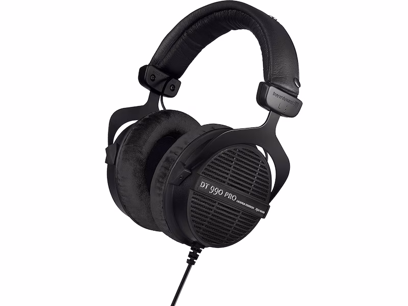 DT 990 PRO Black Edition - Open-back (80 ohm)