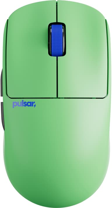 X2 CrazyLight Wireless (Aqua Zest) - Gaming Mus - Optisk - 5 knapper - Grøn
