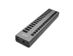 D I-TEC USB 3.0 HUB 16 PORT 90 W