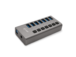 D I-TEC USB 3.0 HUB 7 PORT 36 W