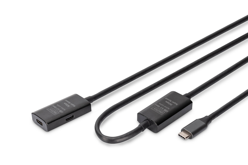 USB-C/USB-C 5G EXTENS CABLE 10M