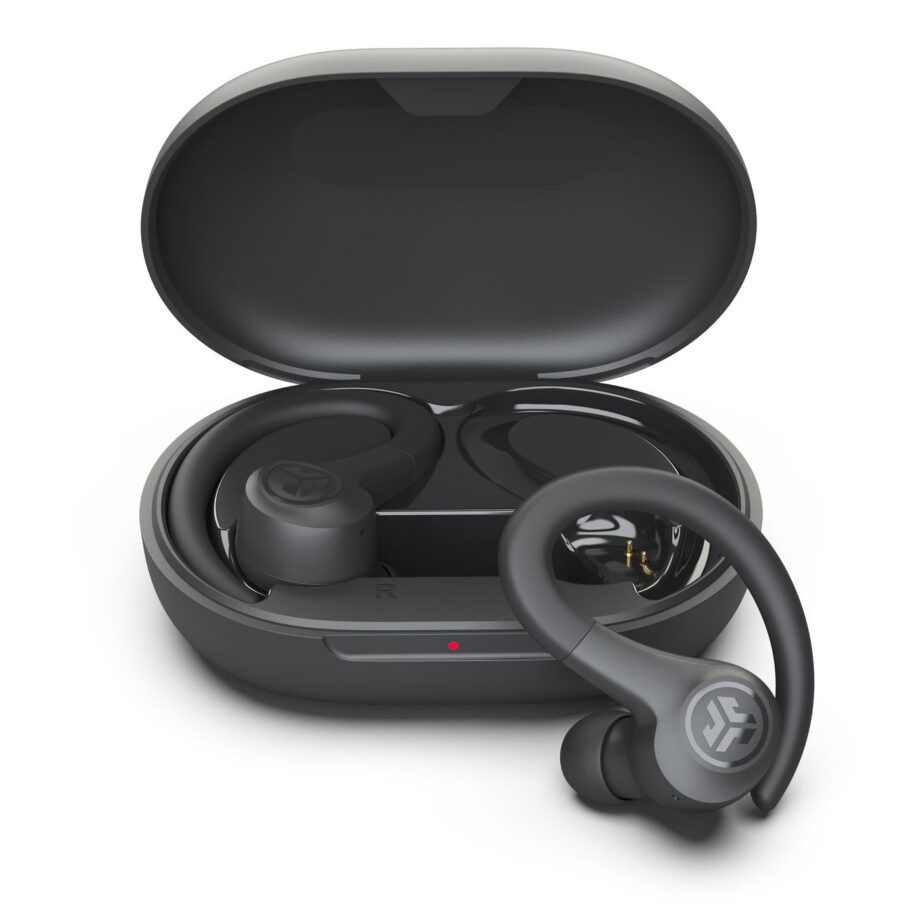 JLab Go Air Sport True Wireless Earbuds graphite
