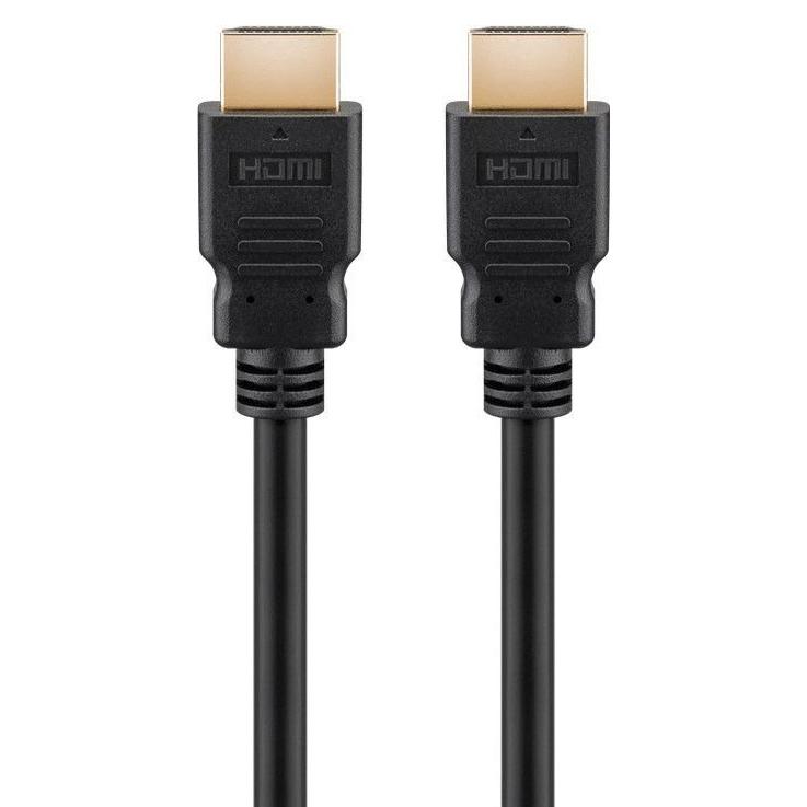 goobay HDMI han -> HDMI han 1 m Sort
